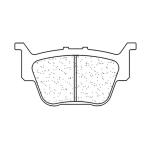 Plaquettes de freins CL Brakes m&eacute;tal fritt&eacute; - 1140ATV1