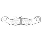 Plaquettes de freins CL Brakes m&eacute;tal fritt&eacute; - 1142ATV1