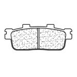 Plaquettes de freins CL Brakes m&eacute;tal fritt&eacute; - 1184ATV1
