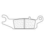 Plaquettes de freins CL Brakes m&eacute;tal fritt&eacute; - 1192ATV1