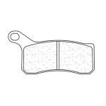 Plaquettes de freins CL Brakes m&eacute;tal fritt&eacute; - 1204ATV1