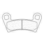 Plaquettes de freins CL Brakes m&eacute;tal fritt&eacute; - 1220ATV1