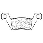 Plaquettes de freins CL Brakes m&eacute;tal fritt&eacute; - 1238ATV1