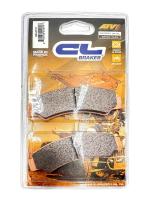 Plaquettes de freins CL Brakes m&eacute;tal fritt&eacute; - 1261ATV1