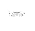 Plaquettes de freins CL Brakes m&eacute;tal fritt&eacute; - 1279XBK5