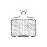 Plaquettes de freins CL Brakes m&eacute;tal fritt&eacute; - 2827ATV1