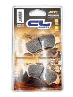 Plaquettes de freins CL Brakes m&eacute;tal fritt&eacute; - C1262ATV1