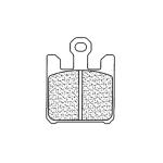 Plaquettes de freins CL Brakes route m&eacute;tal fritt&eacute; - 1110A3+