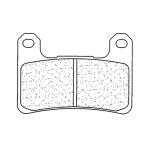 Plaquettes de freins CL Brakes route m&eacute;tal fritt&eacute; - 1133A3+