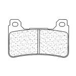 Plaquettes de freins CL Brakes route m&eacute;tal fritt&eacute; - 1134A3+
