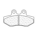 Plaquettes de freins CL Brakes route m&eacute;tal fritt&eacute; - 1144S4
