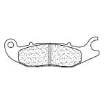 Plaquettes de freins CL Brakes route m&eacute;tal fritt&eacute; - 1148A3+