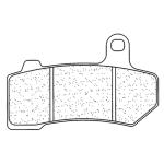 Plaquettes de freins CL Brakes route m&eacute;tal fritt&eacute; - 1172A3+