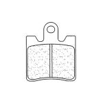 Plaquettes de freins CL Brakes route m&eacute;tal fritt&eacute; - 1175A3+