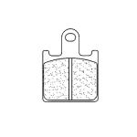 Plaquettes de freins CL Brakes route m&eacute;tal fritt&eacute; - 1177XBK5