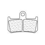 Plaquettes de freins CL Brakes route m&eacute;tal fritt&eacute; - 1180A3+