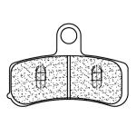 Plaquettes de freins CL Brakes route m&eacute;tal fritt&eacute; - 1212A3+