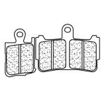 Plaquettes de freins CL Brakes route m&eacute;tal fritt&eacute; - 1216A3+