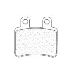 Plaquettes de freins CL Brakes route m&eacute;tal fritt&eacute; - 1223A3+