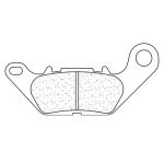 Plaquettes de freins CL Brakes route m&eacute;tal fritt&eacute; - 1224S4