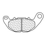 Plaquettes de freins CL Brakes route m&eacute;tal fritt&eacute; - 1240XBK5