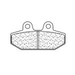 Plaquettes de freins CL Brakes route m&eacute;tal fritt&eacute; - 1270RX3