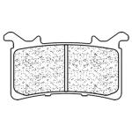 Plaquettes de freins CL Brakes route m&eacute;tal fritt&eacute; - 1273XBK5