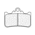 Plaquettes de freins CL Brakes route m&eacute;tal fritt&eacute; - 1276XBK5