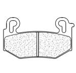 Plaquettes de freins CL Brakes route m&eacute;tal fritt&eacute; - 1280A3+
