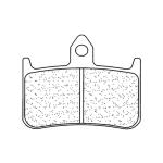 Plaquettes de freins CL Brakes route m&eacute;tal fritt&eacute; - 2245XBK5
