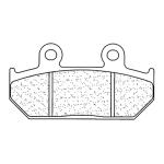 Plaquettes de freins CL Brakes route m&eacute;tal fritt&eacute; - 2248S4
