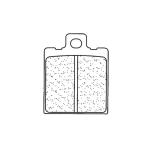 Plaquettes de freins CL Brakes route m&eacute;tal fritt&eacute; - 2249S4