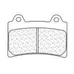 Plaquettes de freins CL Brakes route m&eacute;tal fritt&eacute; - 2253A3+