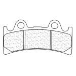 Plaquettes de freins CL Brakes route m&eacute;tal fritt&eacute; - 2254XBK5