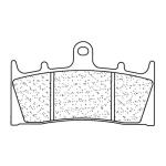 Plaquettes de freins CL Brakes route m&eacute;tal fritt&eacute; - 2255XBK5
