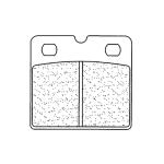 Plaquettes de freins CL Brakes route m&eacute;tal fritt&eacute; - 2258A3+