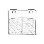 Plaquettes de freins CL Brakes route m&eacute;tal fritt&eacute; - 2280A3+