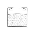 Plaquettes de freins CL Brakes route m&eacute;tal fritt&eacute; - 2282S4