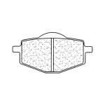 Plaquettes de freins CL Brakes route m&eacute;tal fritt&eacute; - 2284S4