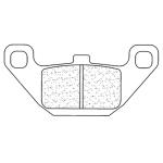 Plaquettes de freins CL Brakes route m&eacute;tal fritt&eacute; - 2285A3+