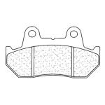 Plaquettes de freins CL Brakes route m&eacute;tal fritt&eacute; - 2289S4