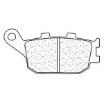 Plaquettes de freins CL Brakes route m&eacute;tal fritt&eacute; - 2296S4