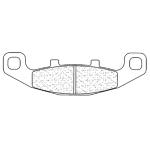 Plaquettes de freins CL Brakes route m&eacute;tal fritt&eacute; - 2304A3+