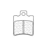 Plaquettes de freins CL Brakes route m&eacute;tal fritt&eacute; - 2307XBK5