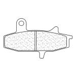 Plaquettes de freins CL Brakes route m&eacute;tal fritt&eacute; - 2308A3+