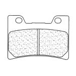 Plaquettes de freins CL Brakes route m&eacute;tal fritt&eacute; - 2309XBK5