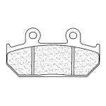 Plaquettes de freins CL Brakes route m&eacute;tal fritt&eacute; - 2310A3+