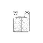 Plaquettes de freins CL Brakes route m&eacute;tal fritt&eacute; - 2377S4
