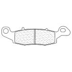 Plaquettes de freins CL Brakes route m&eacute;tal fritt&eacute; - 2383S4