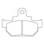 Plaquettes de freins CL Brakes route m&eacute;tal fritt&eacute; - 2387S4